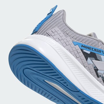 Sneaker 'Minecraft Fortarun 4.0' di ADIDAS SPORTSWEAR in grigio