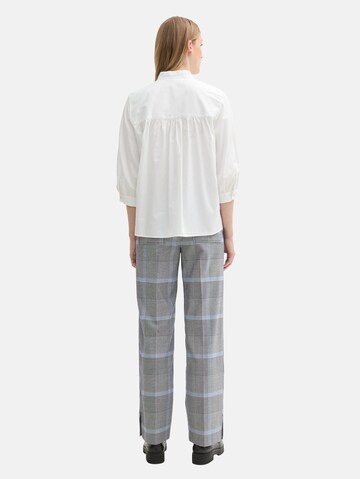 TOM TAILOR Loosefit Broek in Grijs