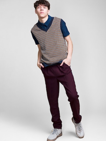 4funkyflavours Sweater Vest 'Hopscotch' in Blue