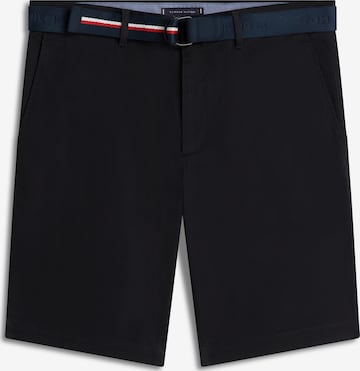 TOMMY HILFIGER Normalny krój Spodnie 'DENTON ESS' w kolorze czarny: przód