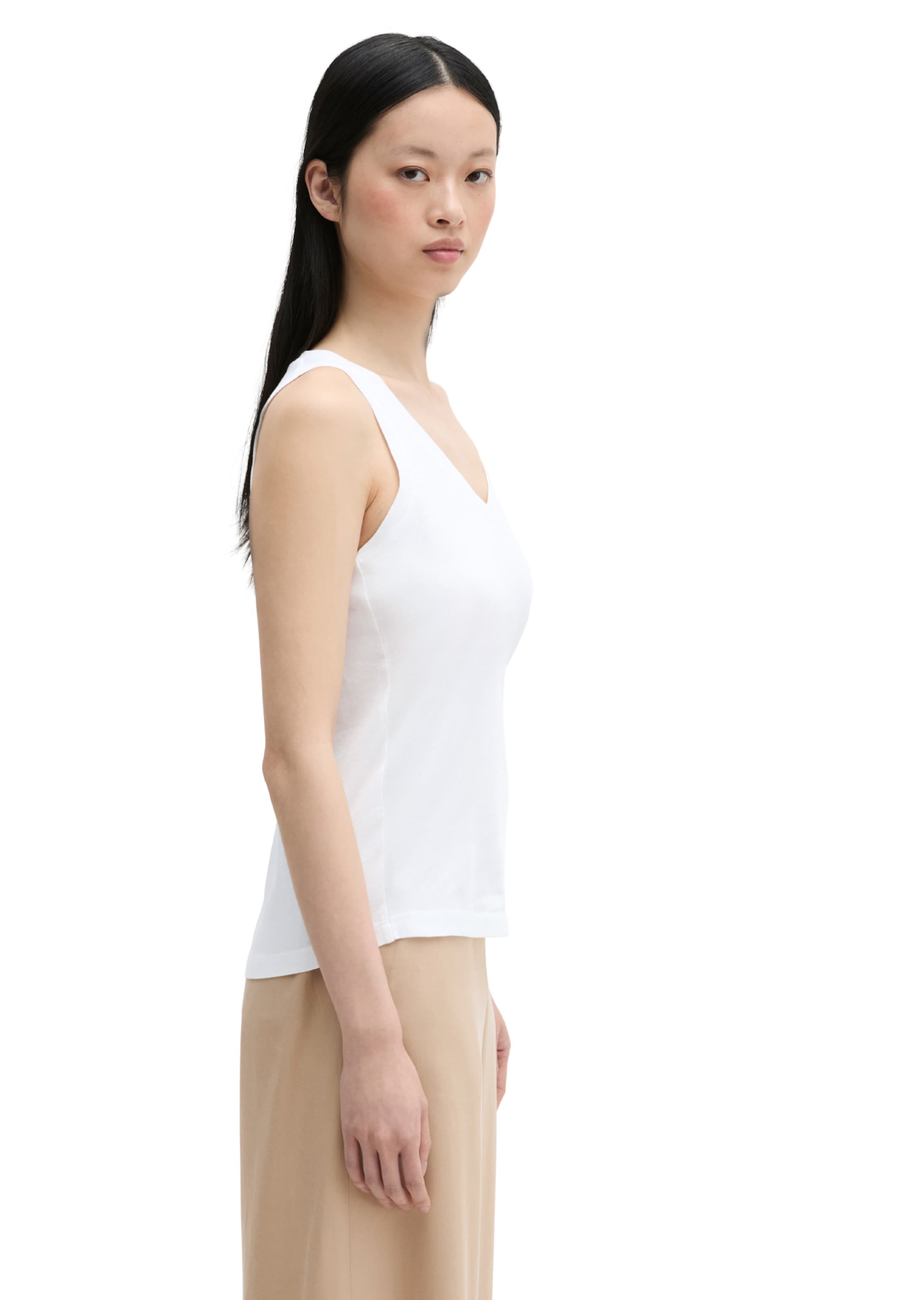 Marc O'Polo Top in Weiß