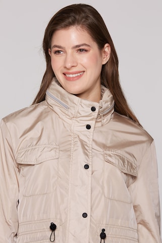 Soccx Fieldjacket mit Klappentaschen in Beige