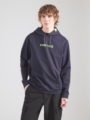 Felpa 'CADELL' di Bogner Fire + Ice in blu: frontale