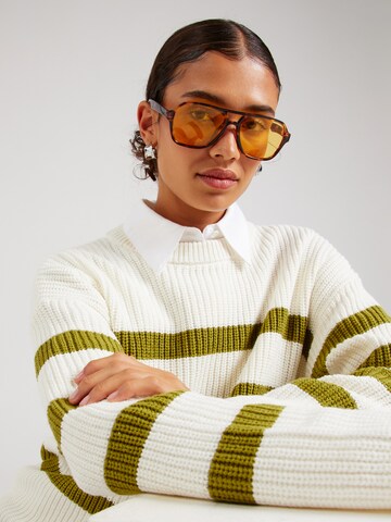 SELECTED FEMME Sweater 'SLFBLOOMIE' in White