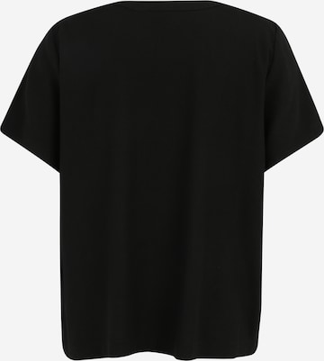 T-shirt 'Mymilo' Vero Moda Curve en noir