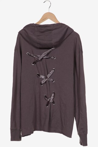 ELLESSE Sweatshirt & Zip-Up Hoodie in S in Grey