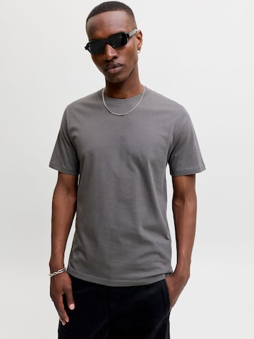 JACK & JONES Slim fit Shirt in Grey
