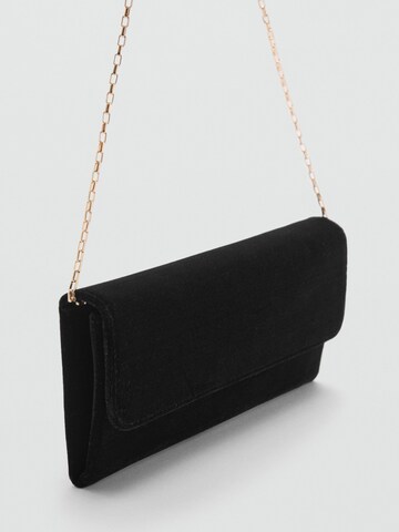 MANGO Clutch 'MONIK' in Schwarz