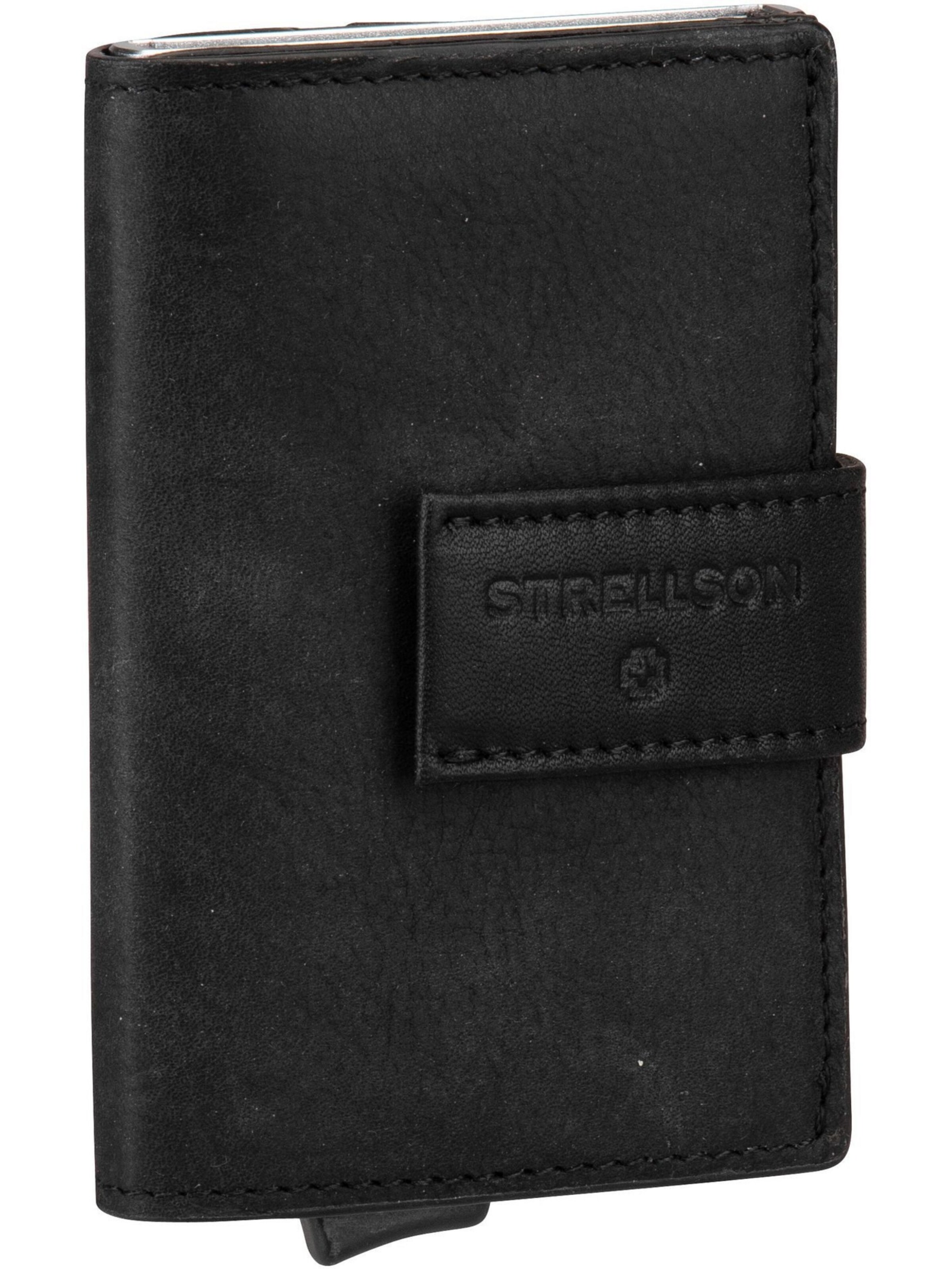 STRELLSON Wallet 'Brick Lane' in Black: front