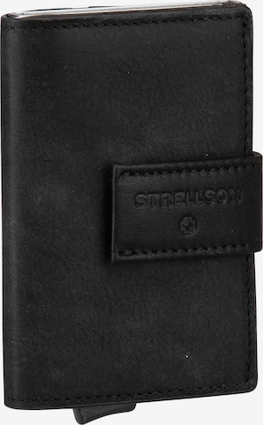 STRELLSON Wallet 'Brick Lane' in Black: front