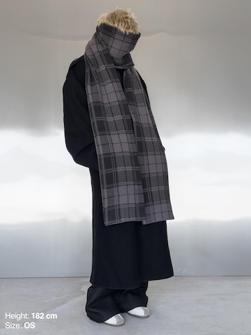 ENRAGE Schal 'MEGA' in Grau