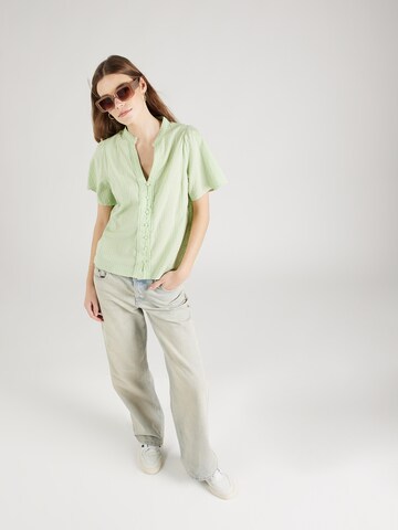 Camicia da donna 'TIA' di Y.A.S in verde