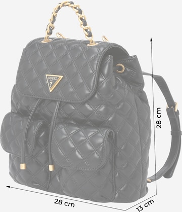 GUESS Rucksack 'Giully' in Schwarz