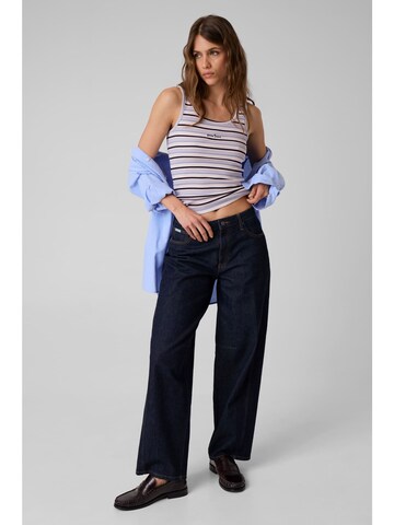GUESS Top in Blau