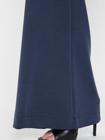 Ana Alcazar Wide leg Broek ' Segusa ' in Blauw