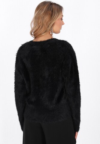 fainaKardigan - crna boja