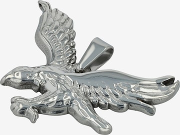 Akzent Pendant 'Lev, langlebig' in Silver: front