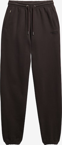 Superdry Trousers 'Essential' in Grey: front