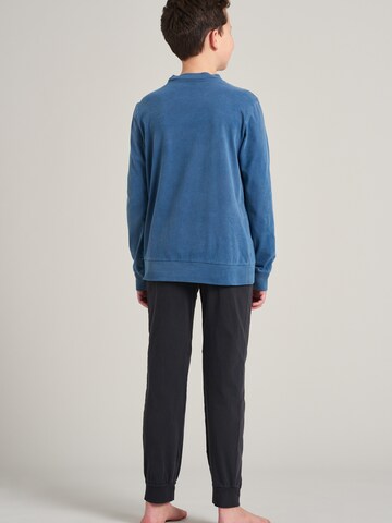 SCHIESSER Pajamas in Blue