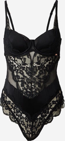 Hunkemöller Body 'Genevieve' in Schwarz: predná strana