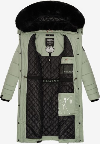 Manteau d’hiver 'Fahmiyaa' NAVAHOO en vert