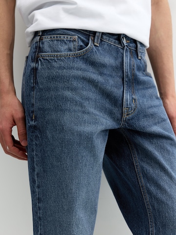 Regular Jean Pull&Bear en bleu