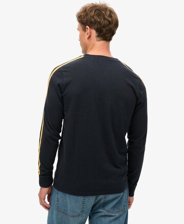 T-Shirt Superdry en bleu