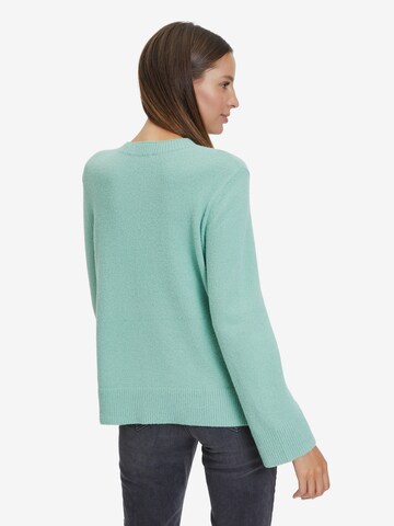 Betty Barclay Basic-Strickpullover unifarben in Grün