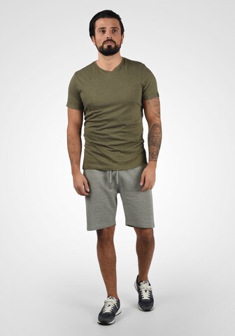 BLEND Regular Sweatshorts 'Svenni' in Grau