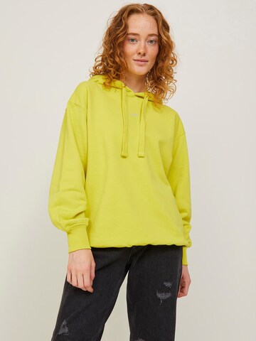 JJXX Sweatshirt 'CLEO' in Groen: voorkant