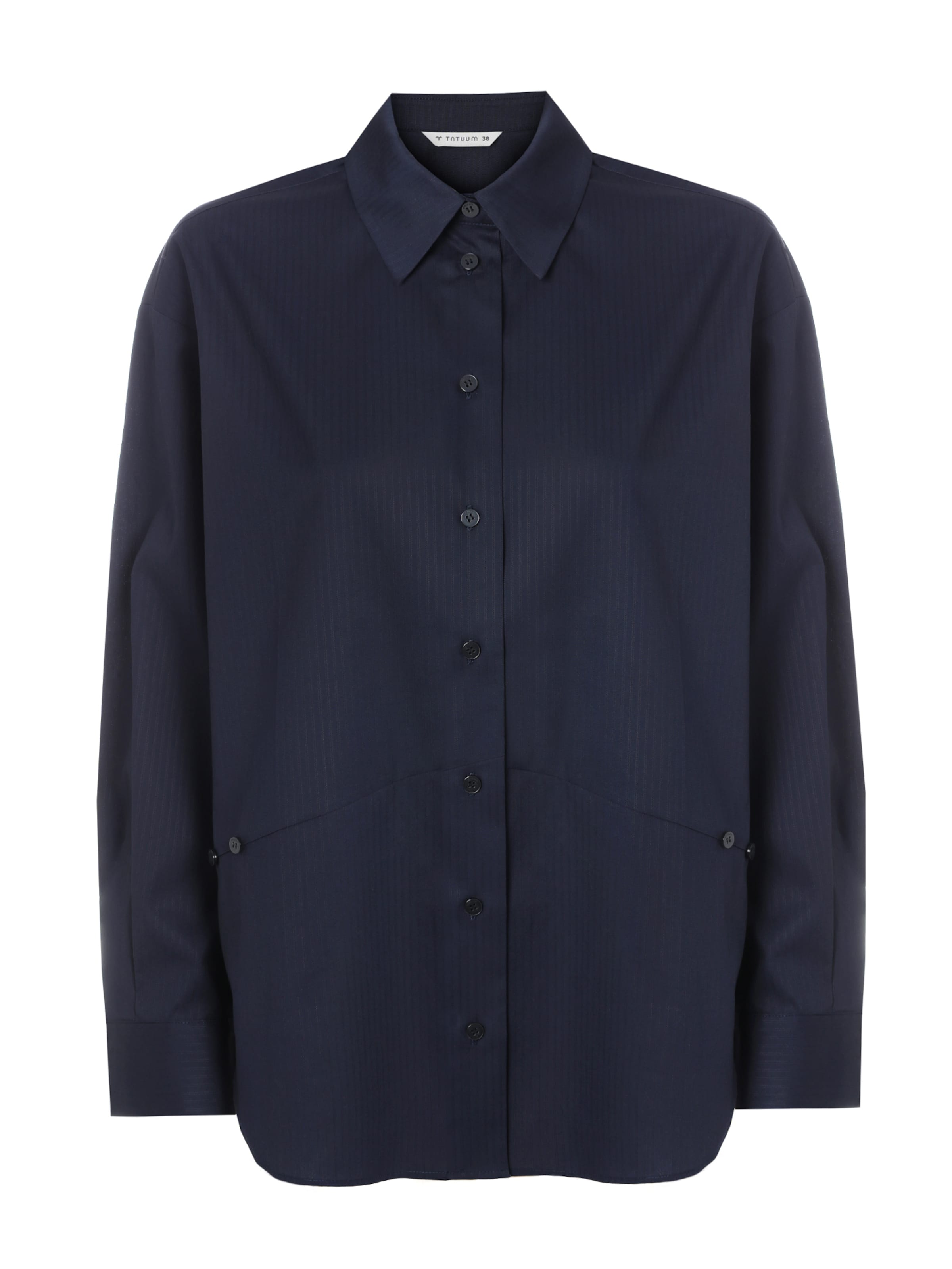 Camicia da donna 'Linda' di TATUUM in blu: frontale