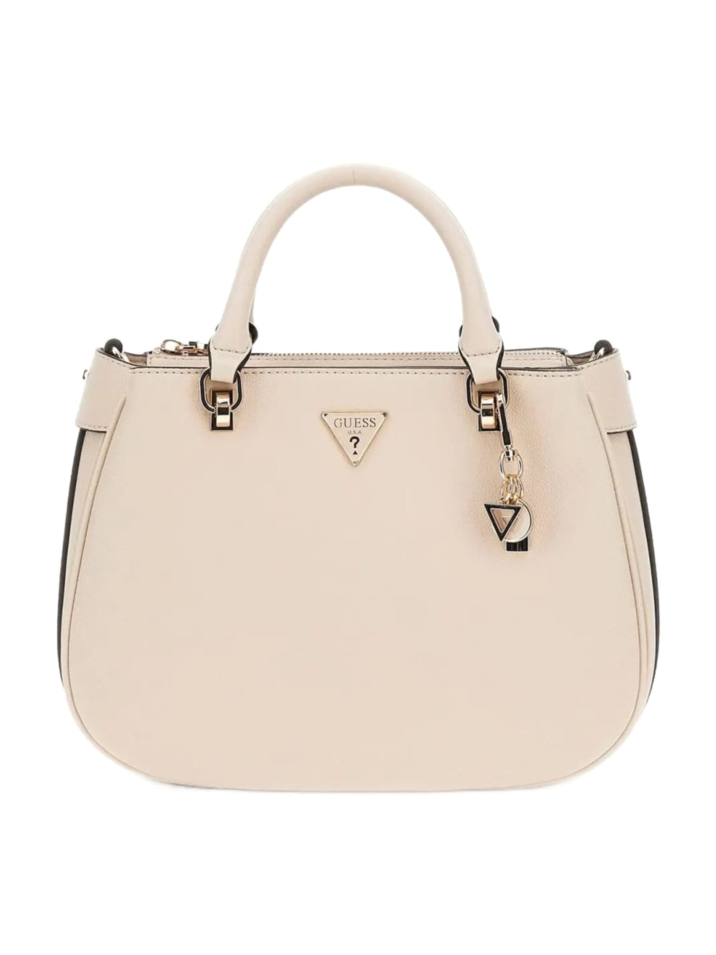GUESS Skuldertaske 'Guess Sacs à main Silvye Bucket Bone' i One Size i hvid, Produktvisning