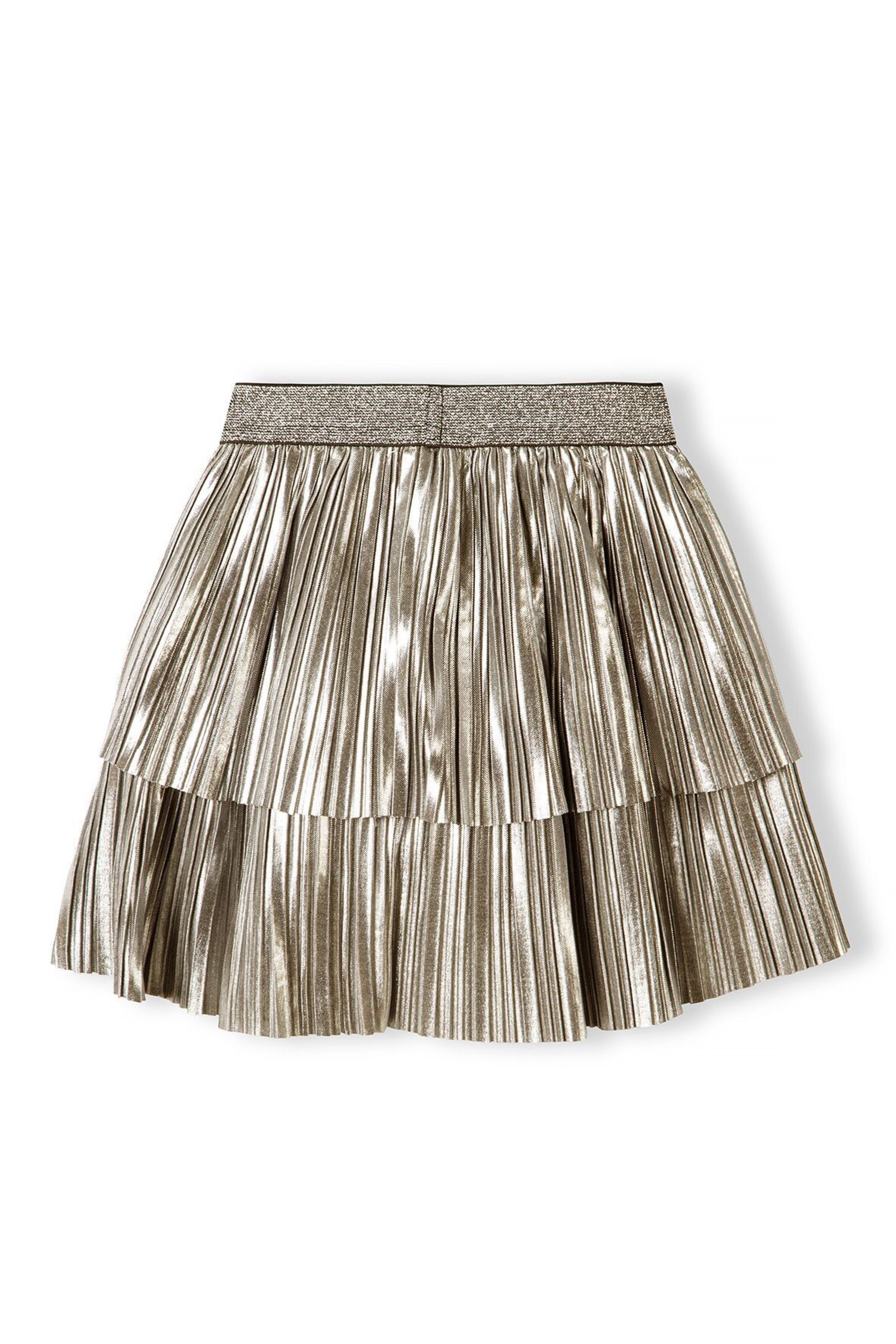MINOTI Skirt in Gold