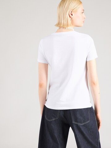 Tricou de la MORE & MORE pe alb