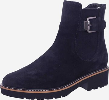 GABOR Ankle Boots in Blue: front