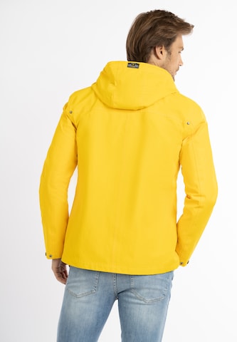 Veste fonctionnelle Schmuddelwedda en jaune