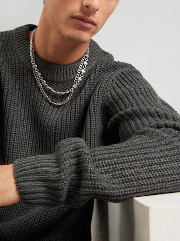 JACK & JONES Sweater 'JORBLEECKER' in Green