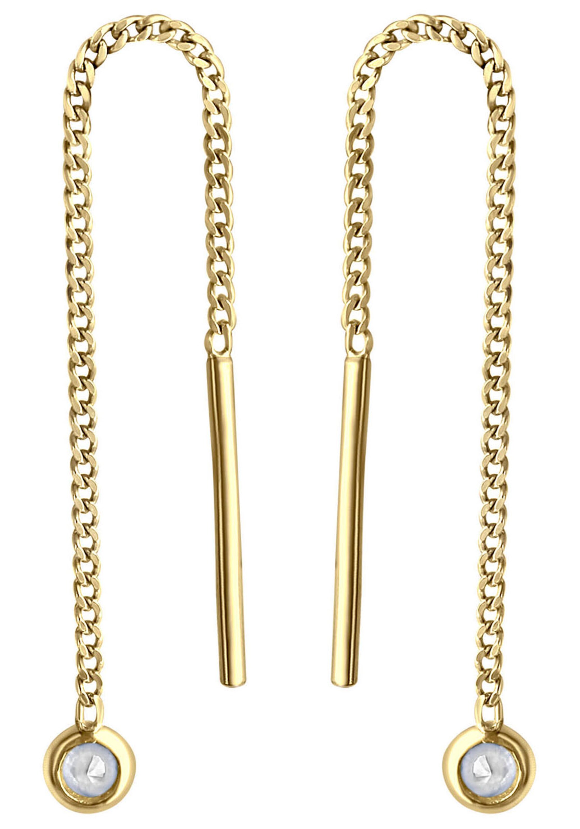 FIRETTI Earrings in Gold: front