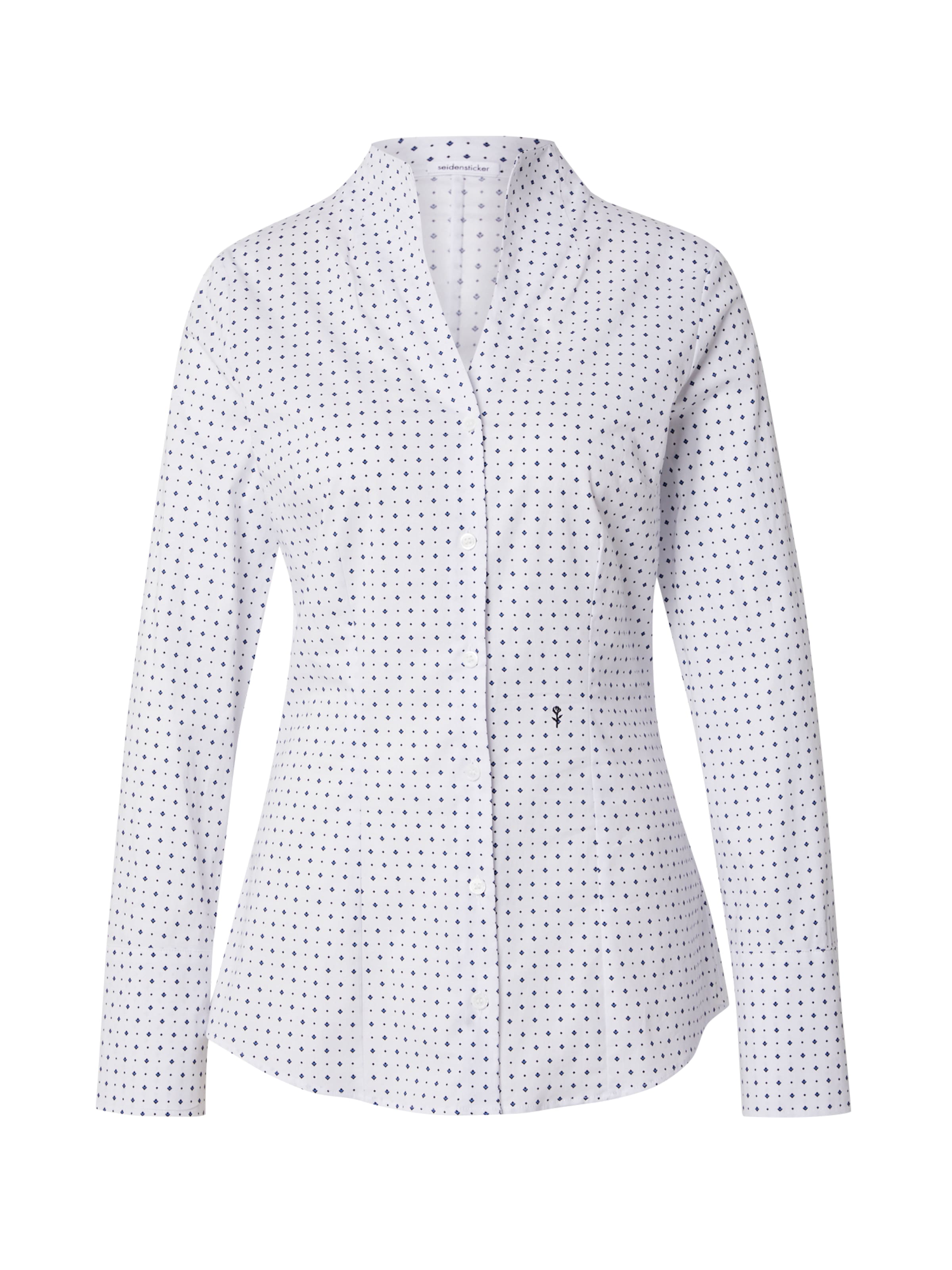 SEIDENSTICKER Blus i vit: framsida