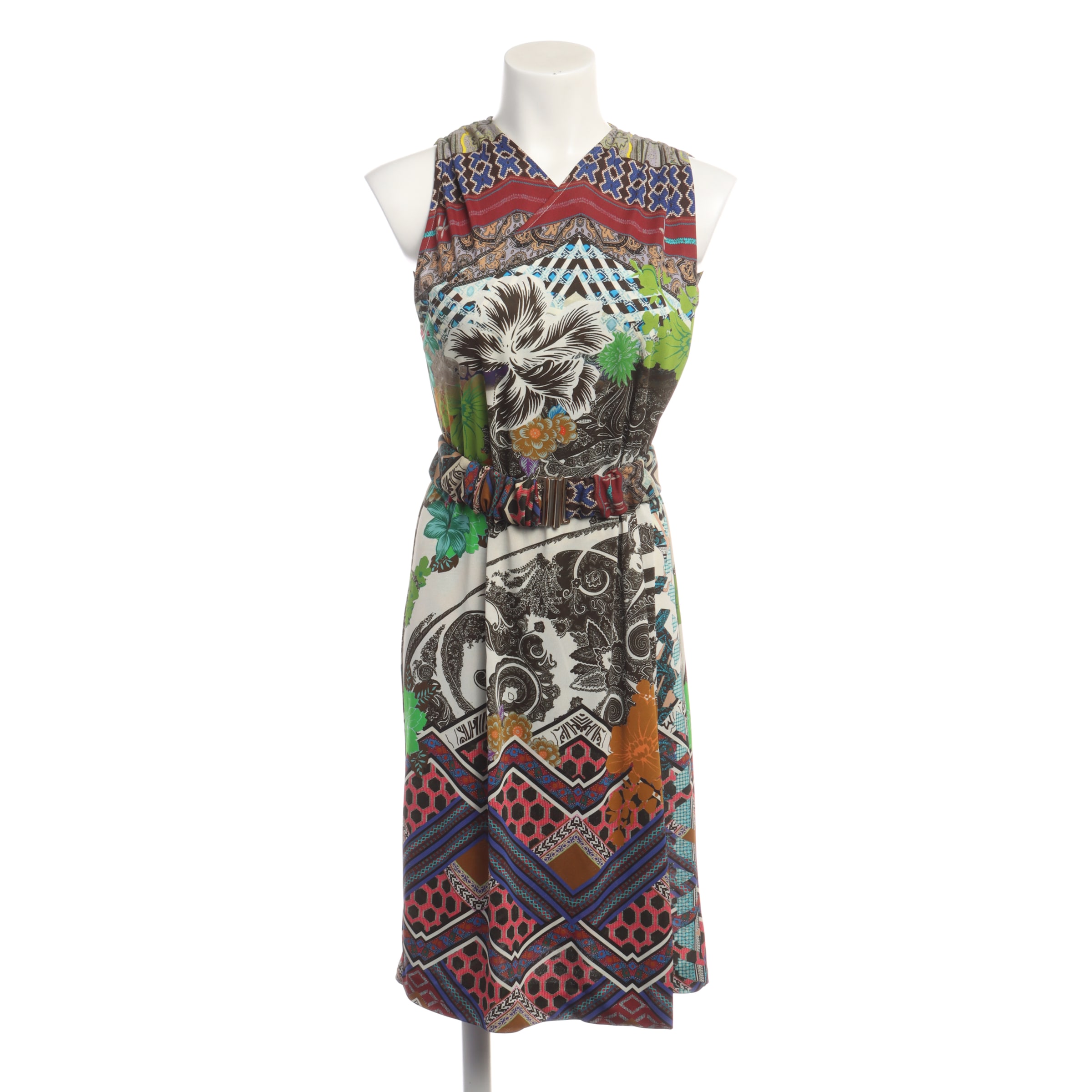 Etro Dress in S in Mixed colors: front