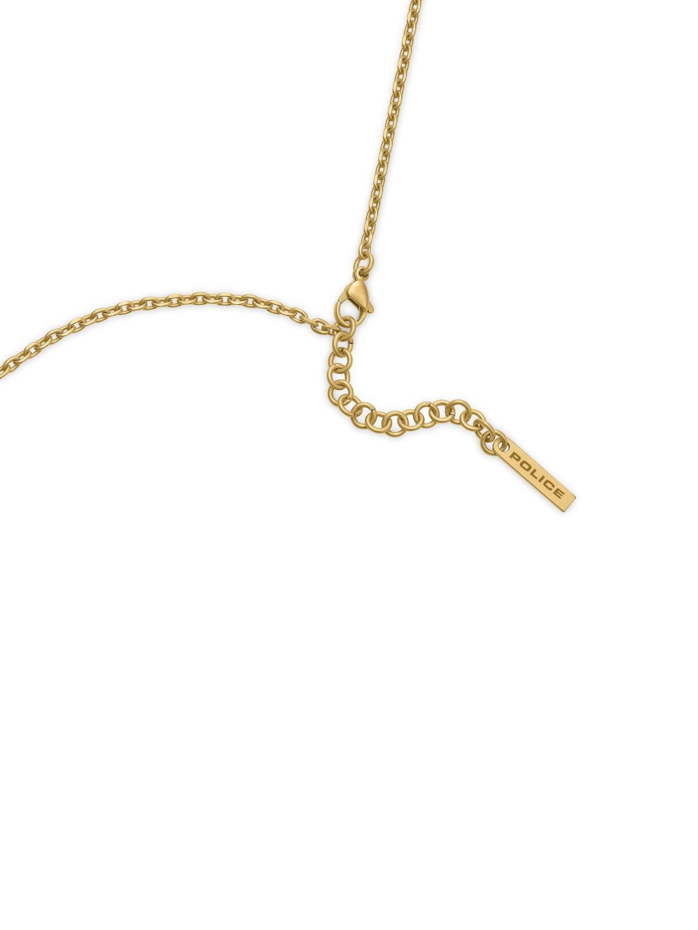 POLICE Necklace in Gold