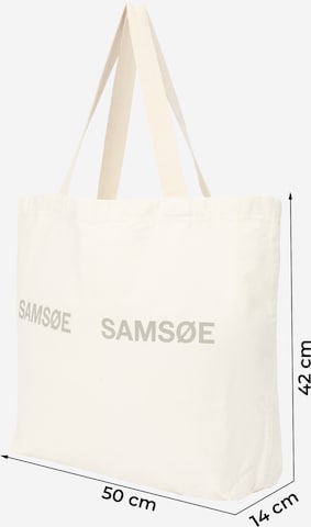 Samsøe Samsøe Shopper 'Frinka' in White