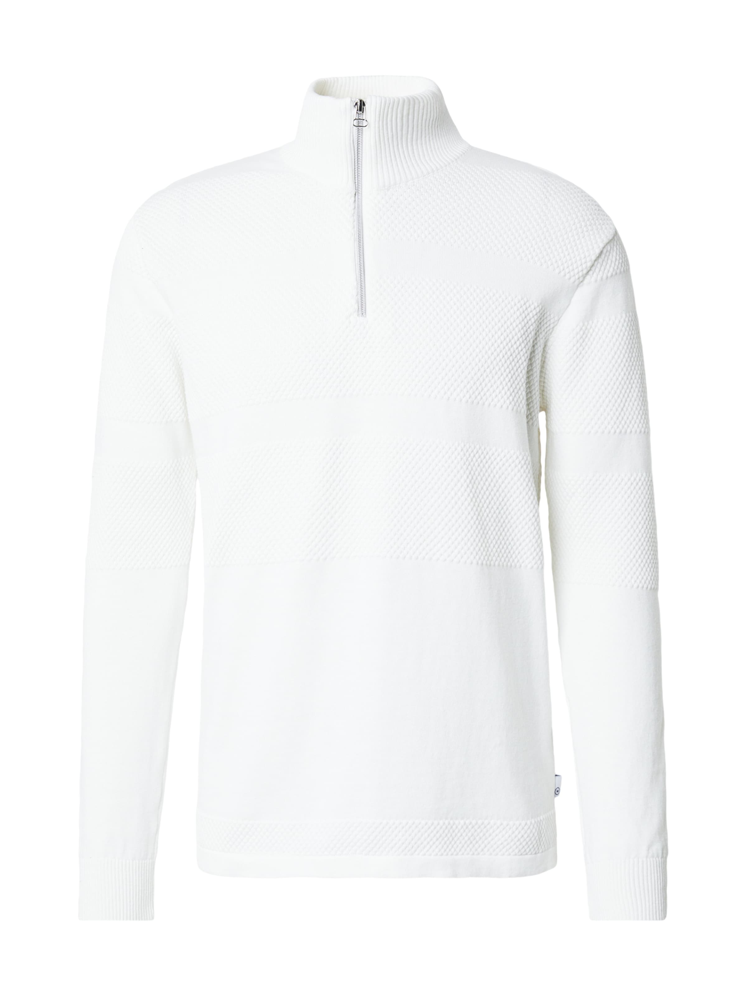 Kronstadt Pullover 'Hannes' in offwhite, Produktansicht