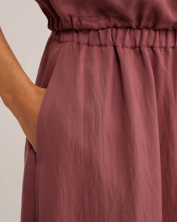 WE Fashion - Falda en rojo