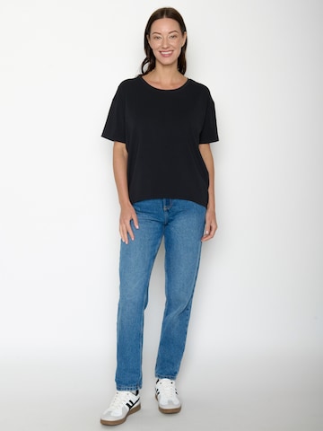 T-shirt 'Basic' GREENBOMB en noir