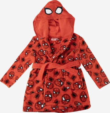 Peignoir 'Kinder Fleece-Bademantel mit Spiderman Kapuze' Cerdá en rouge : devant