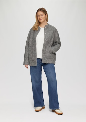 Sweat-shirt s.Oliver en blanc