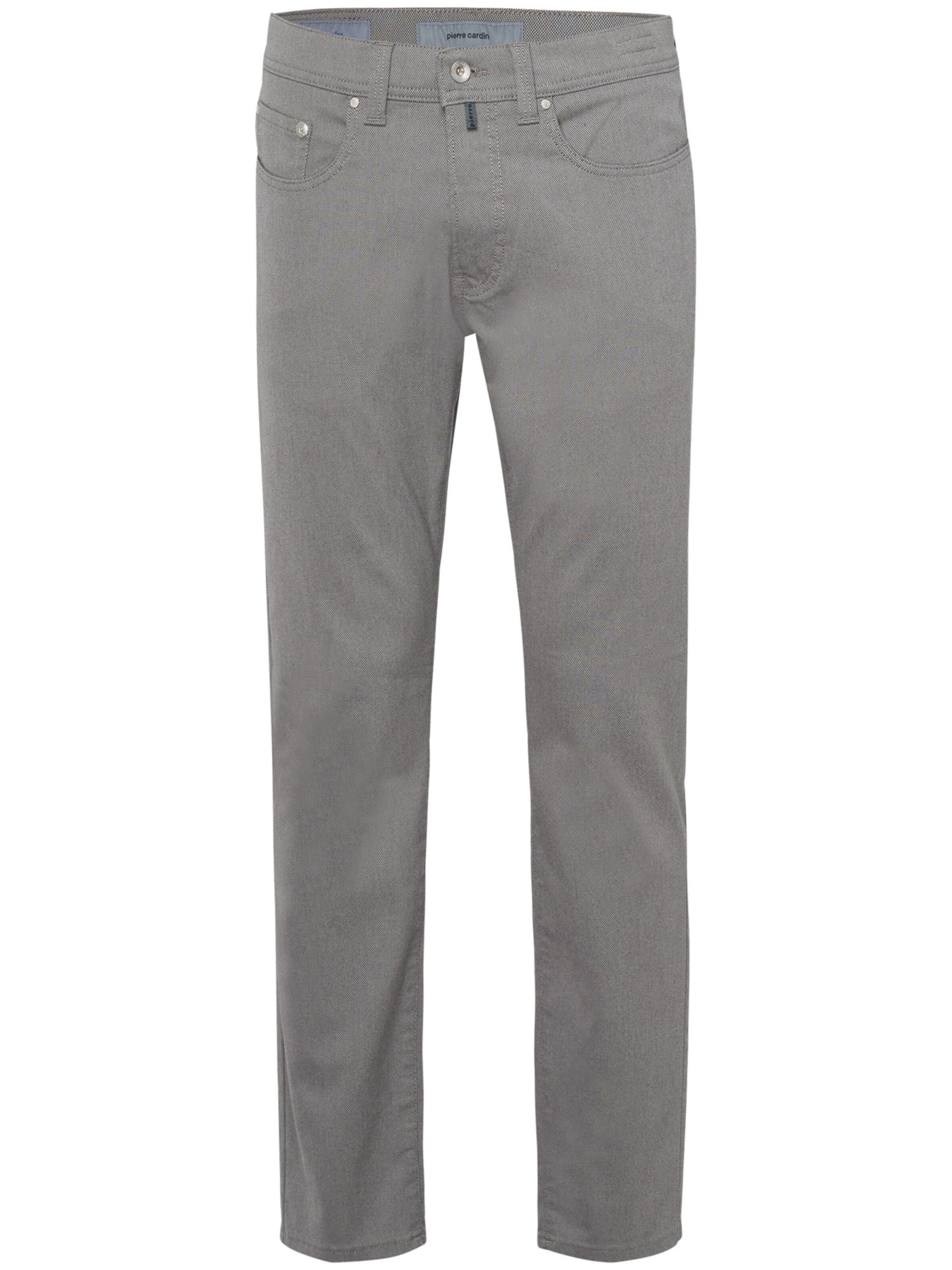 PIERRE CARDIN Hose 'Lyon' in Grau: Vorderseite