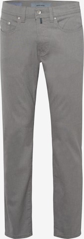 PIERRE CARDIN Hose 'Lyon' in Grau: Vorderseite