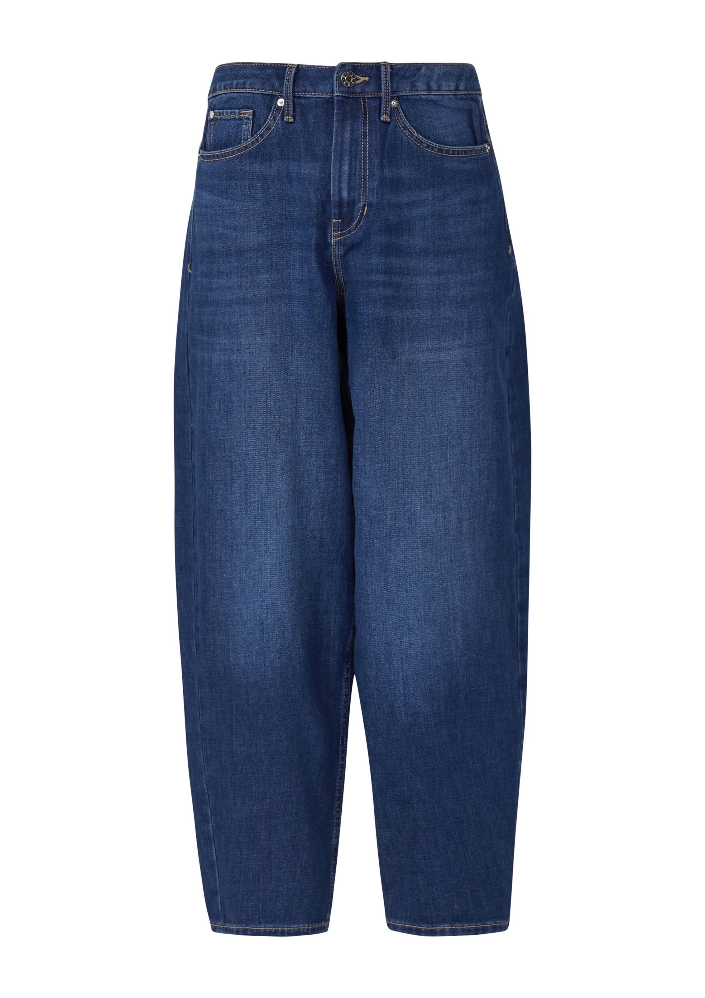 s.Oliver Regular Jeans in Blauw: voorkant